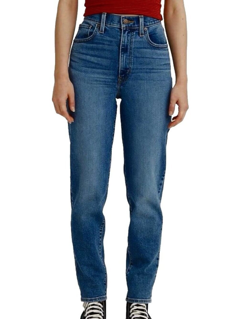 NWT Levi's High-Waisted Mom Jeans Women’s 32x29 Tapered Leg